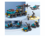 City Police Team 6in1 Bricks Set - Image 