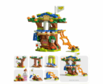 City Tree House 6in1 Bricks Set - Image 