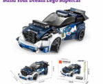 Blue Bricks Super Car - Image 