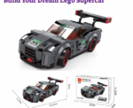 Black 23 Bricks Super Car - Image 