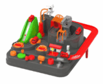 Fire Adventure Car Track Playset - Image 