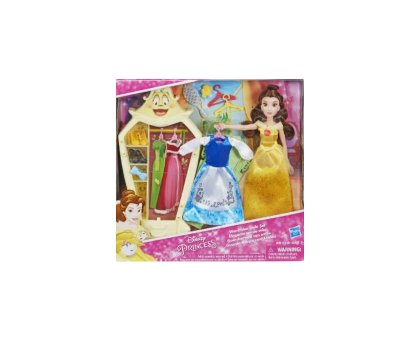 20 Disney Princess Hasbro Wardrobe Style Set - Image 1