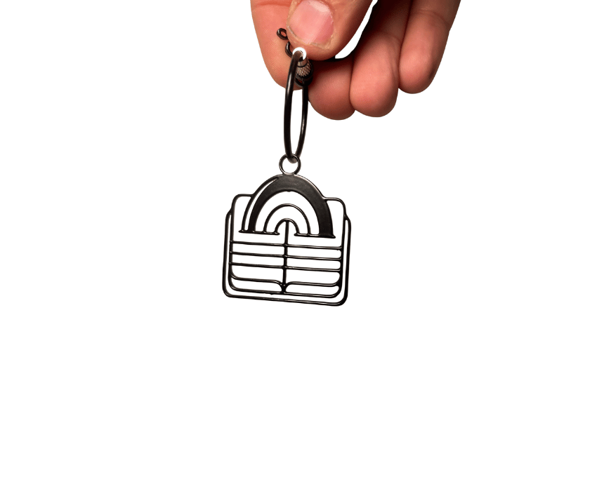 21 Reading and Activities Subject Keychain - Image 1