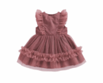 Tulle Frill Dress - Image 