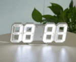 Led 3D Clock - Image 