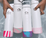 The Cloud 9 Vanilla Sky Insulated Water Bottle - Image 
