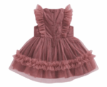 Tulle Frill Dress - Image 