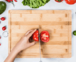 Eco-Friendly Bamboo Chopping Board - Image 