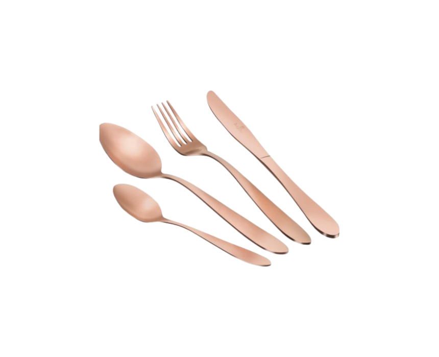 24 Piece Cutlery Set in Satin 24 Piece Cutlery Set in Satin - Image 1