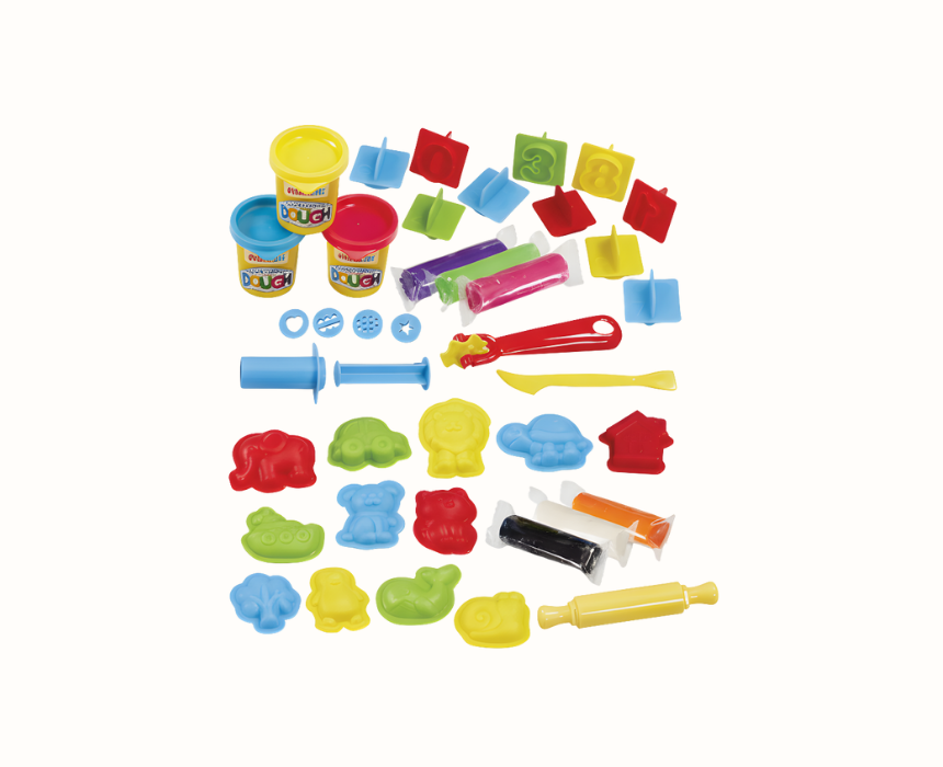241 Nick Jr Dough Case Playset - Image 1