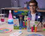 Nickelodeon Experimake Florescent Fun Science Kit - Image 