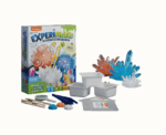 Nickelodeon Experimake Sparkling Crystal Wonders Science Kit - Image 