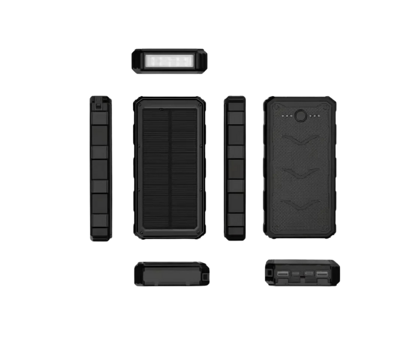 25 Portable Energy Waterproof Solar Power Bank - Image 1