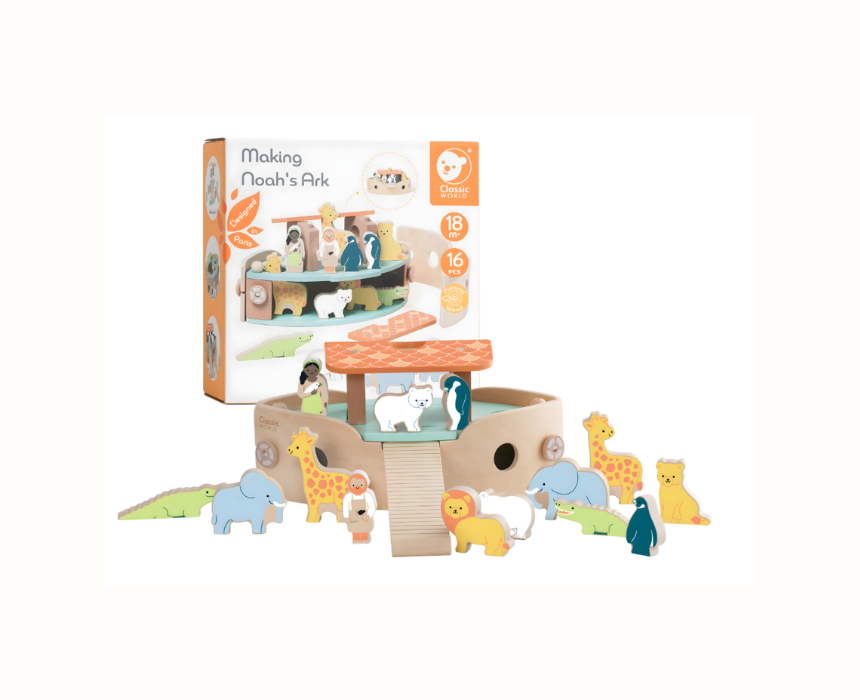 251 Noah's Ark Construction - Image 1