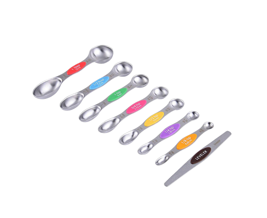 26 Magnetic Measuring Spoons - Image 1