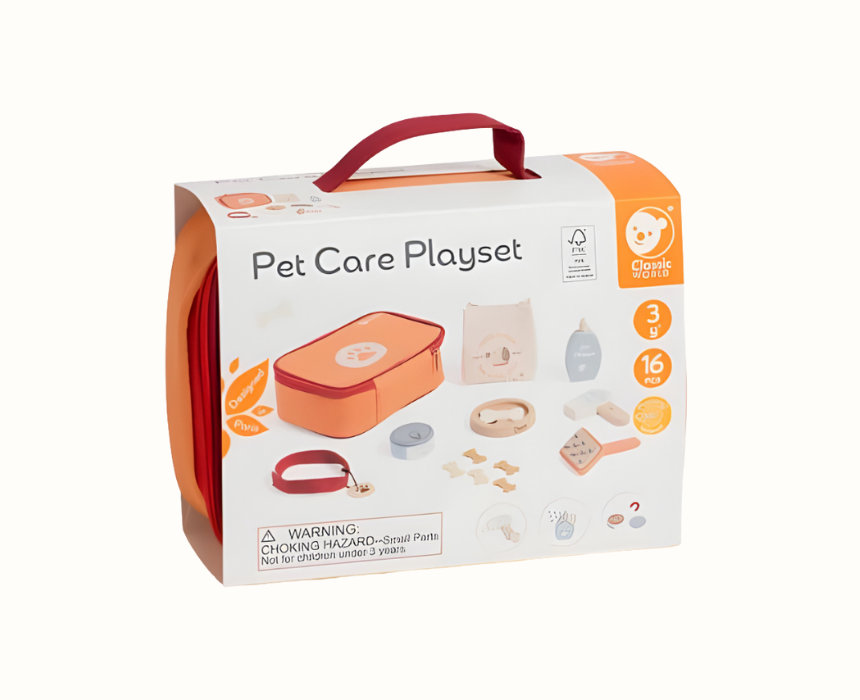 264 Pet Care Play Set - Image 1