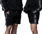 Regular Fit Shorts in Black - Image 