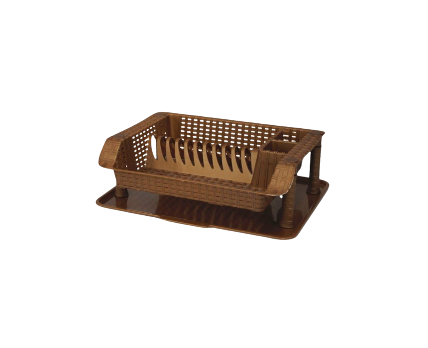 28 Tornado Single Dish Rack in Bronz - Image 1