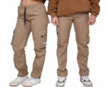 Cargo Pants in Beige - Image 