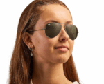 RayBan Aviator Large Metal Sunglasses - Image 