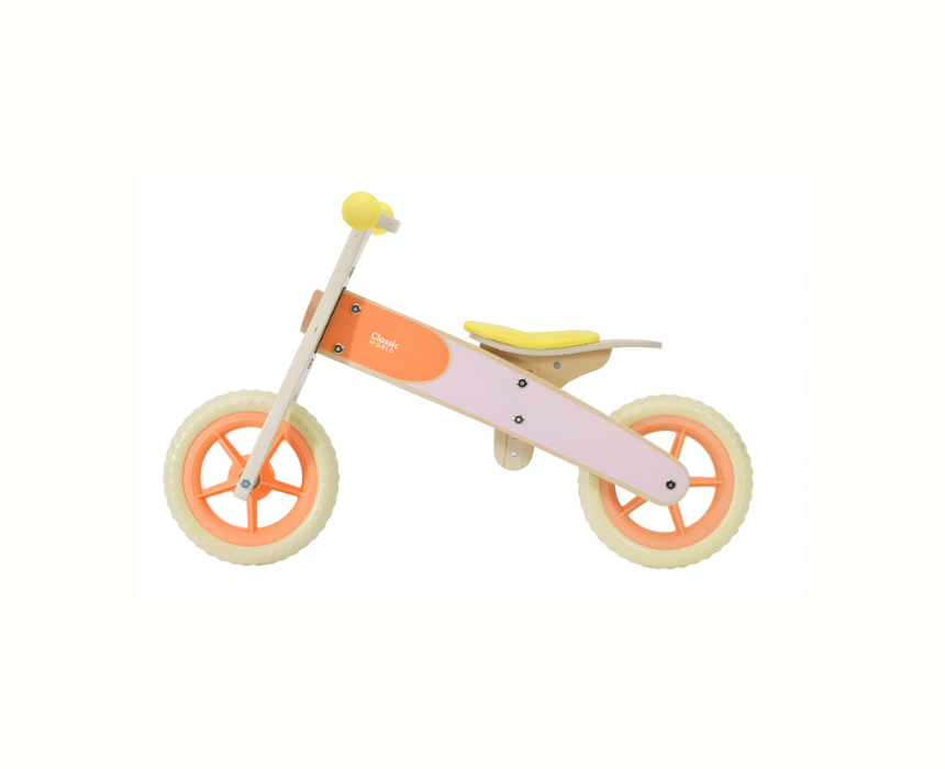287 Rainbow Balance Bike - Image 1
