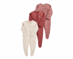 Cherry Sleepsuits Set of 3 - Image 