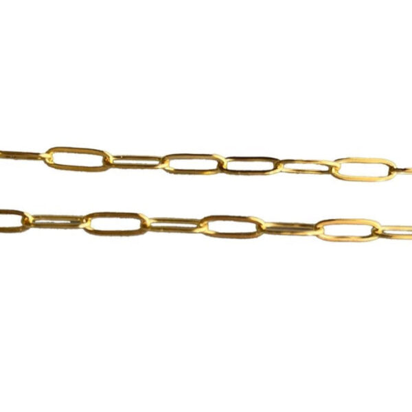 Basic gold plated chain