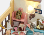 Moments Of Music DIY Miniature House - Image 