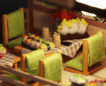 Gibbon Sushi House DIY Miniature House - Image 