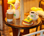 Coffee Time DIY Miniature House - Image 