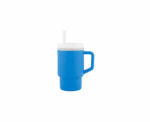 Infantino - My 1st Tumbler Silicone Cup with Straw and Handle - Image 