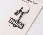 Habibi Keychain - Image 