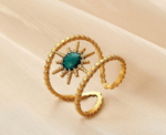 Bohemian Sun Adjustable Ring - Image 