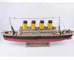 Titanic 3D Wooden Puzzle Large 88cm - Image 