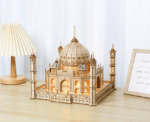 Taj Mahal 3D Wooden Puzzle With LED - Image 