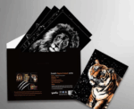 Animal Scratch 4 in 1 Painting Paper Set V2 - Image 
