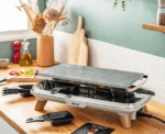 Tefal Raclette Pierrade Gourmet 8C PR620D12 - Image 
