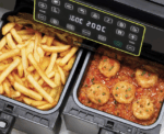 Ariete Dual Basket Air Fryer – 8L, 1700W - Image 