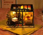 We Are Family DIY Miniature House - Image 