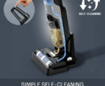 Tefal X-Clean 4 Cordless Mop – 50 Min Runtime - Image 