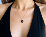 Midnight Charm Necklace - Image 