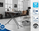 Leifheit 72484 Air Board M Black Plus VDE Ironing Board - Image 