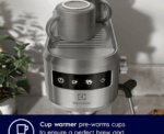 Electrolux E5EC1-50ST UltimateTaste 500 Espresso Coffee Maker 1L - Image 