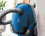 Electrolux CompactGo Z1220 Bagged Canister Vacuum Cleaner Clear Blue - Image 
