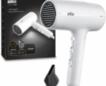 Braun BRHD210SDE DC Hair Dryer 2100W White - Image 