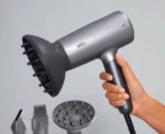 Braun BRHD435SDE DC Hair Dryer 2200W Electronic Grey - Image 