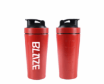 Stainless Steel Shaker Bottle - Image 