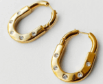 Lock Earrings - Image 