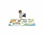 Chicco Electronic Turbo Ball City Play Mat, - Image 