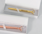 Diamond Rose Gold Pen - Image 